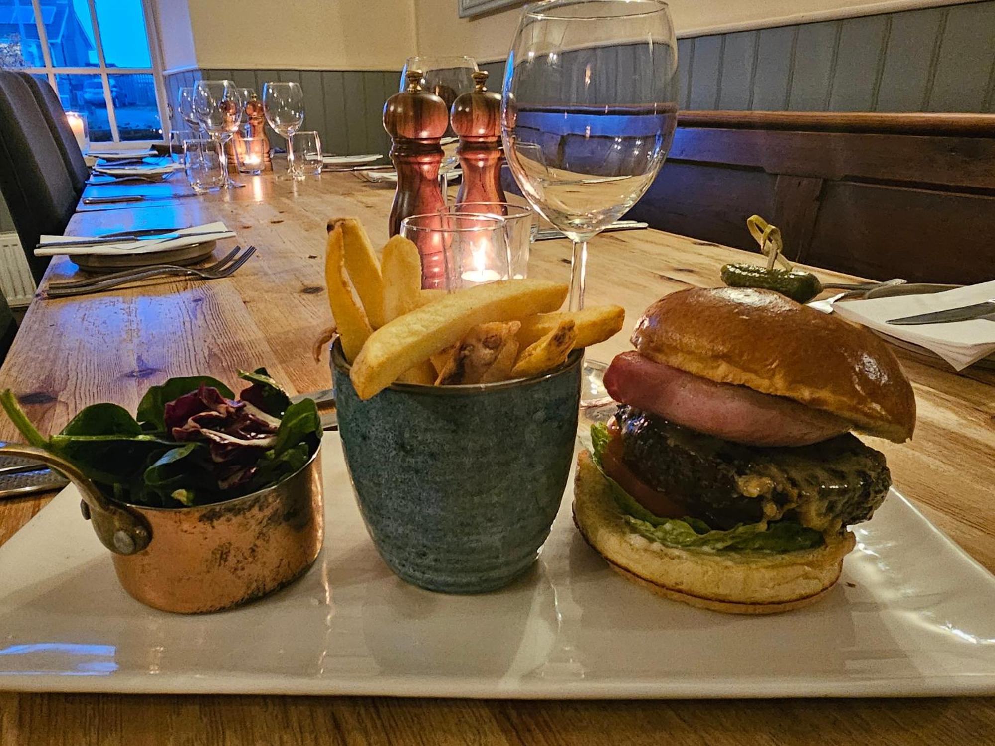 The Pack Horse Inn Chathill Exteriér fotografie