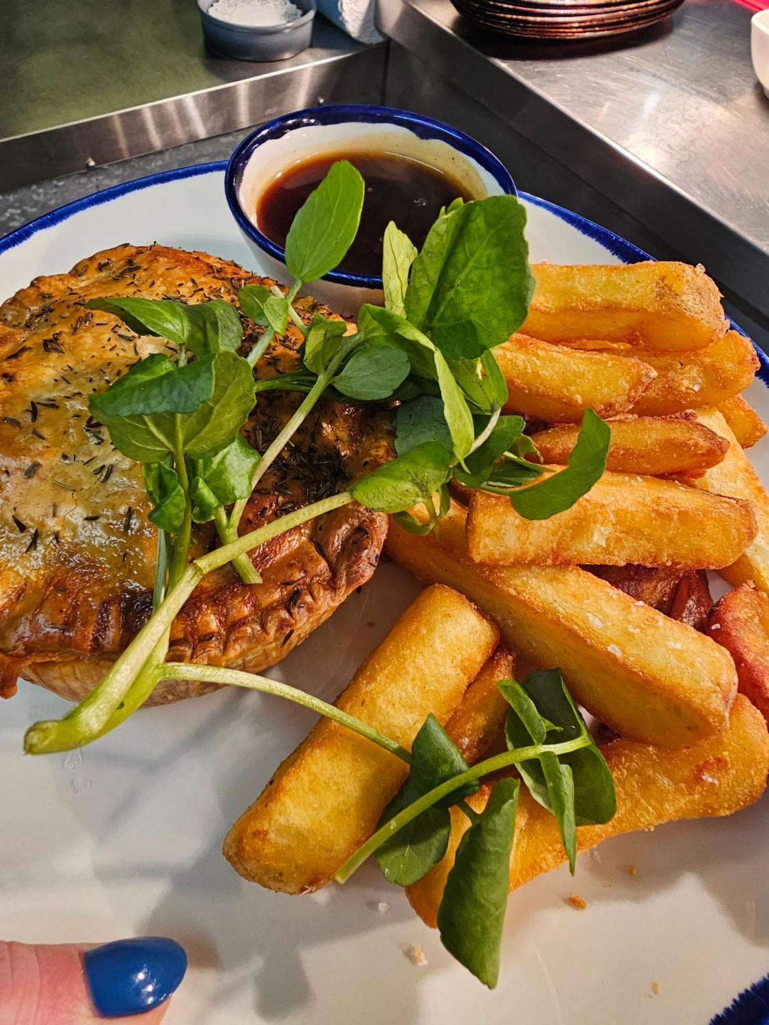 The Pack Horse Inn Chathill Exteriér fotografie