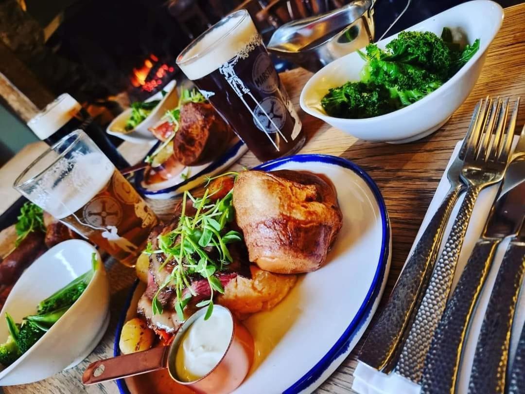 The Pack Horse Inn Chathill Exteriér fotografie