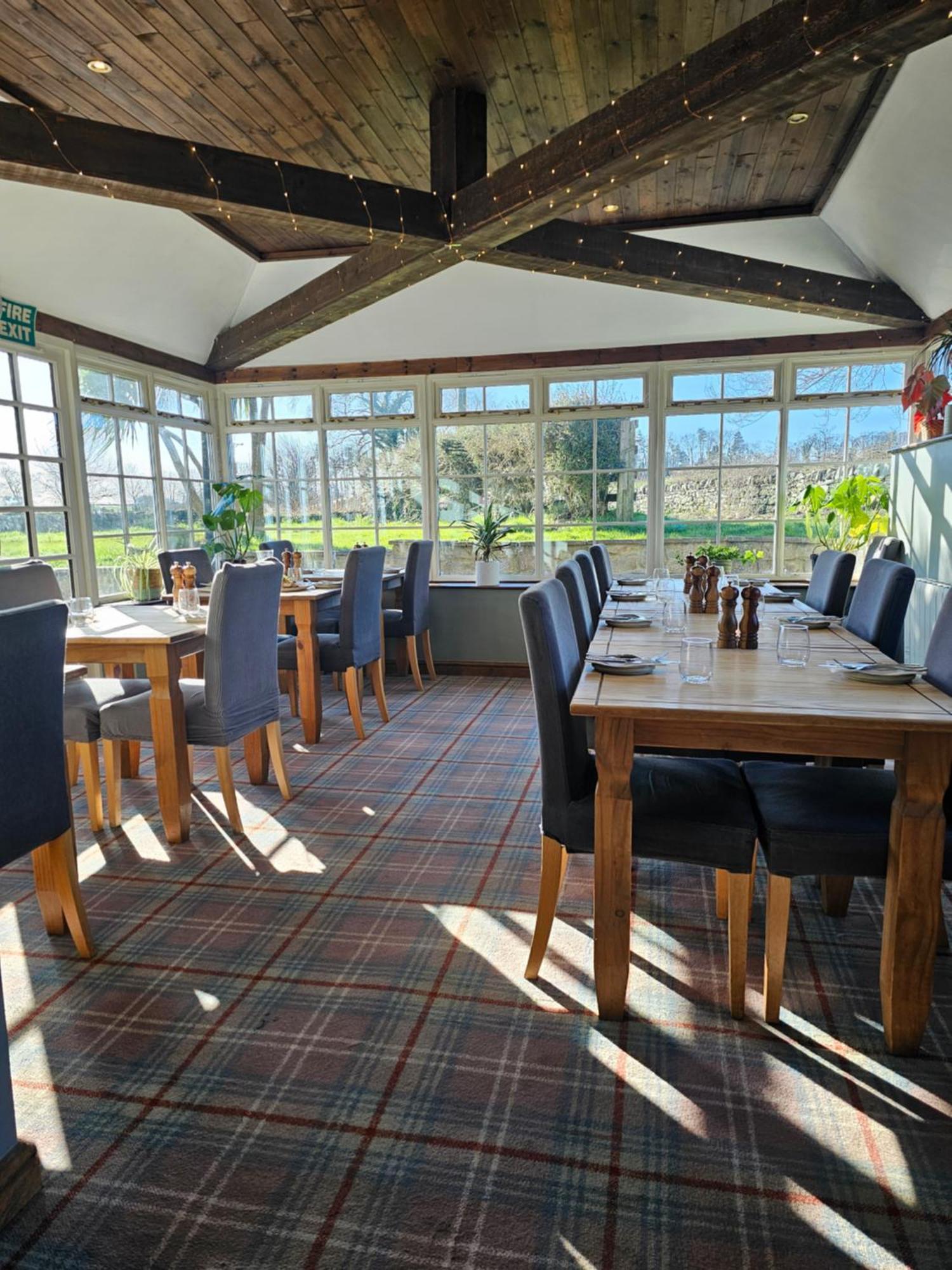 The Pack Horse Inn Chathill Exteriér fotografie