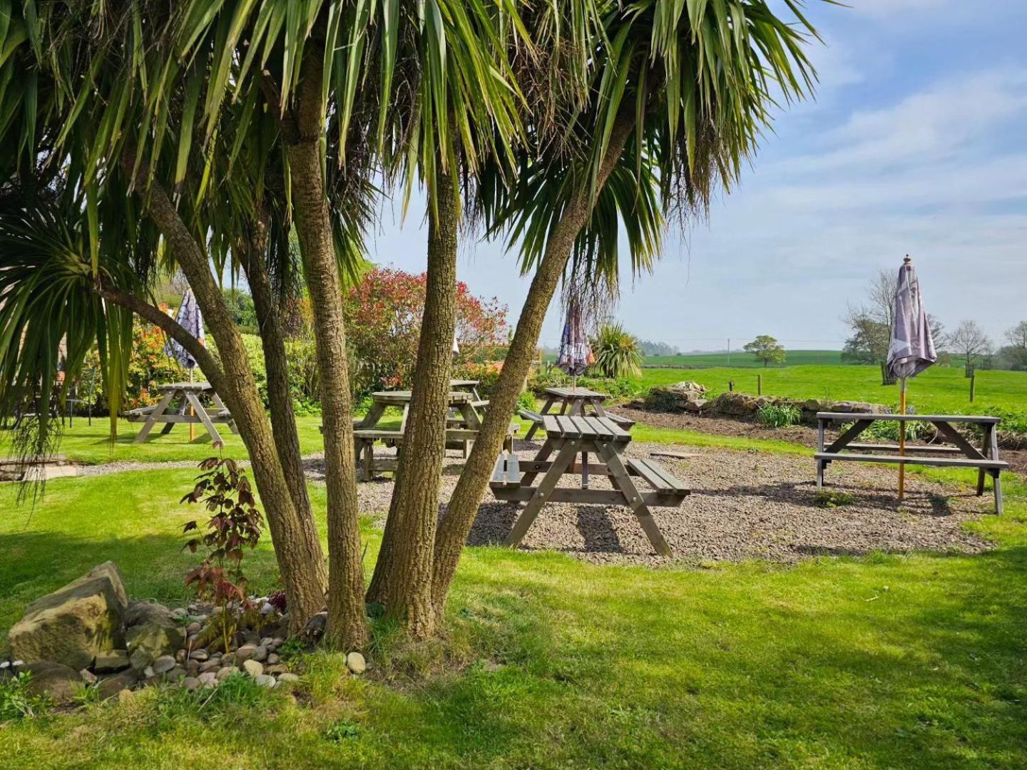 The Pack Horse Inn Chathill Exteriér fotografie