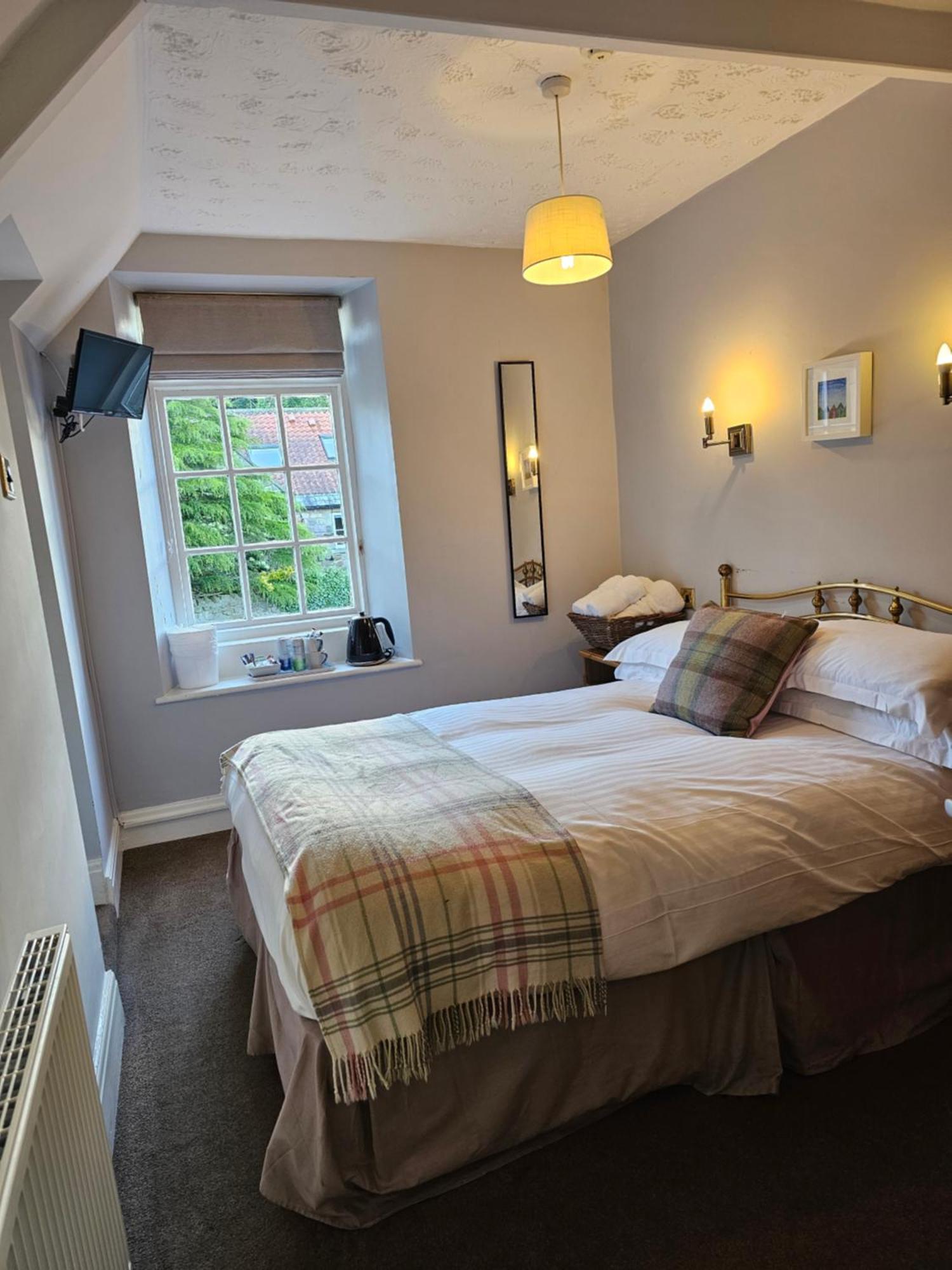 The Pack Horse Inn Chathill Exteriér fotografie