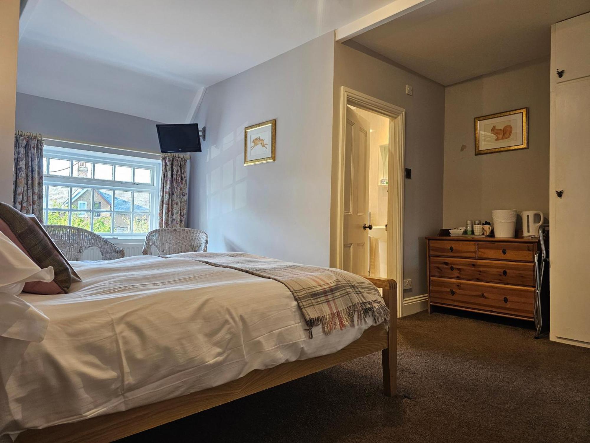 The Pack Horse Inn Chathill Exteriér fotografie