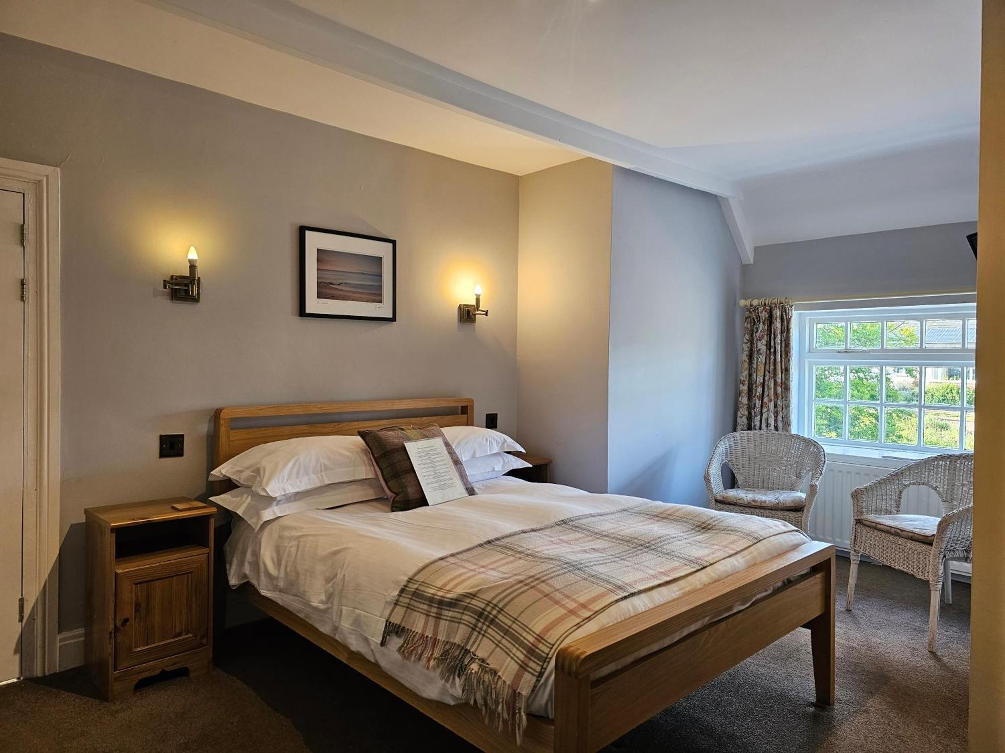The Pack Horse Inn Chathill Exteriér fotografie