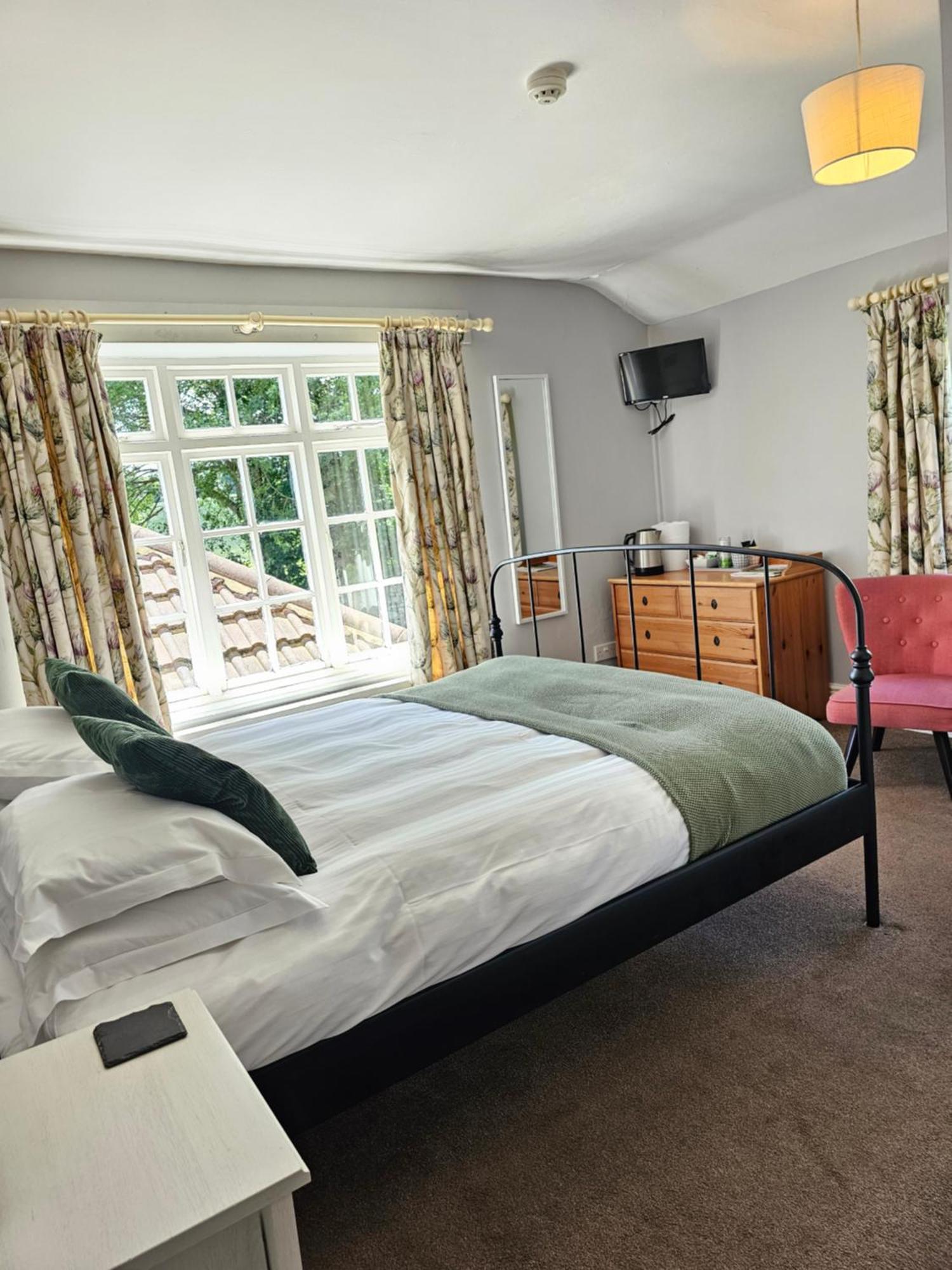 The Pack Horse Inn Chathill Exteriér fotografie