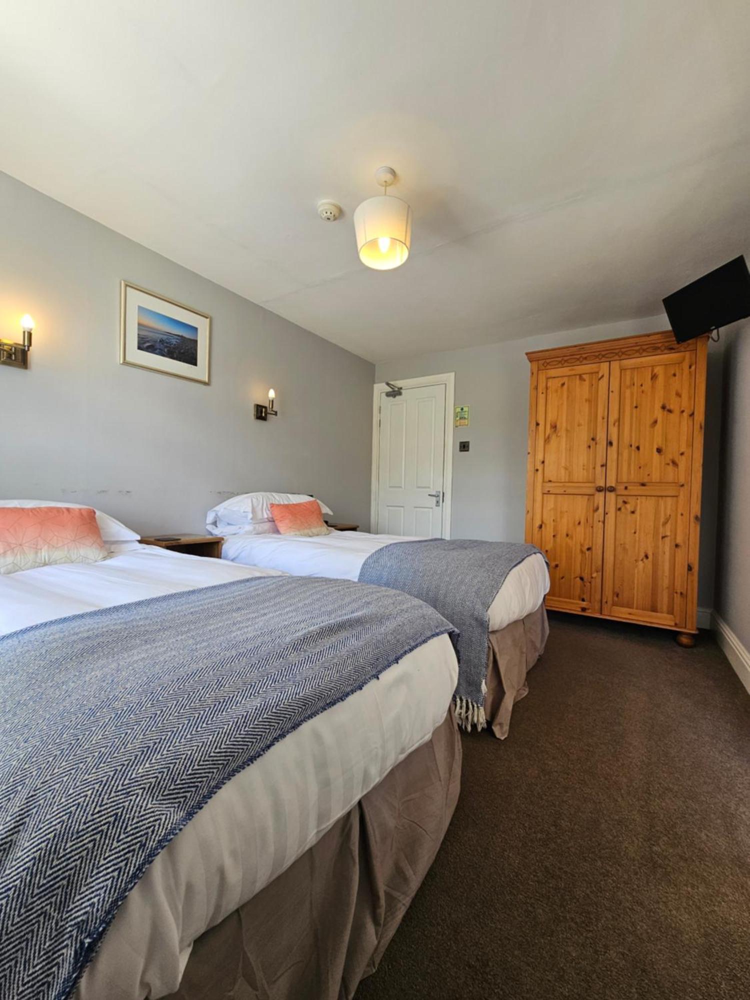 The Pack Horse Inn Chathill Exteriér fotografie