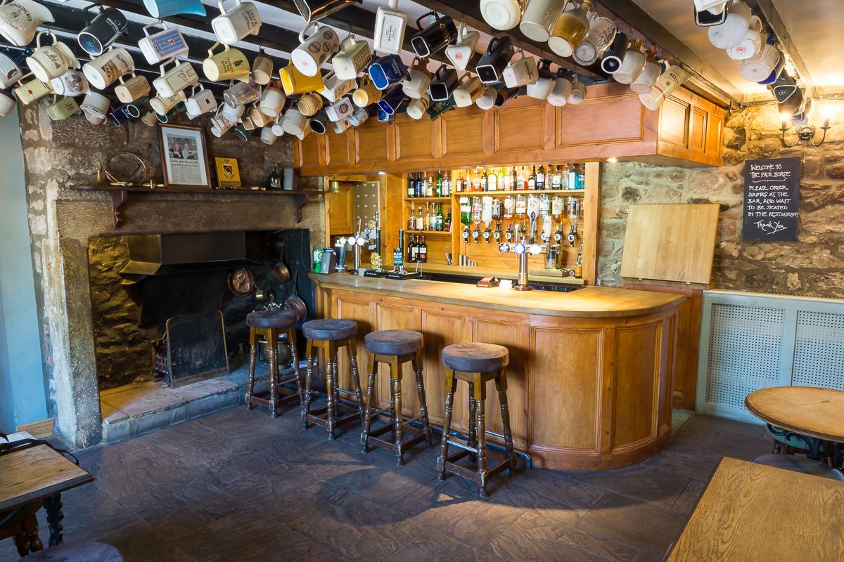 The Pack Horse Inn Chathill Exteriér fotografie