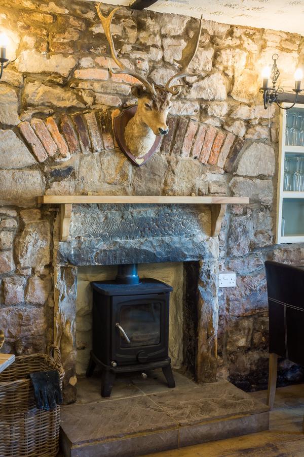 The Pack Horse Inn Chathill Exteriér fotografie