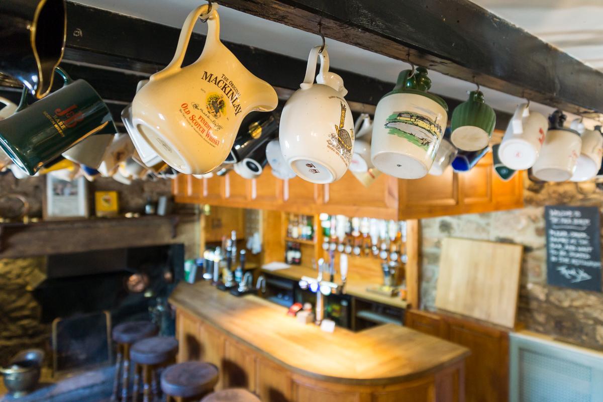 The Pack Horse Inn Chathill Exteriér fotografie