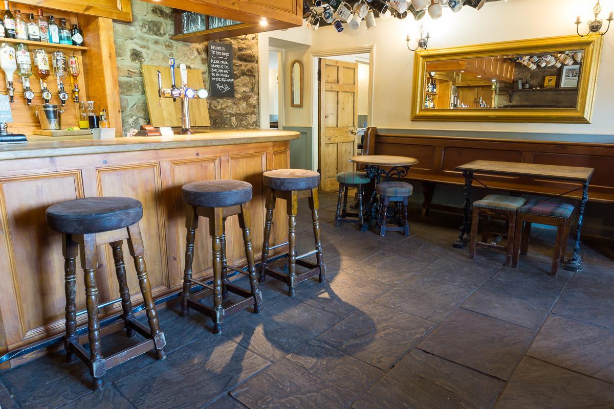 The Pack Horse Inn Chathill Exteriér fotografie