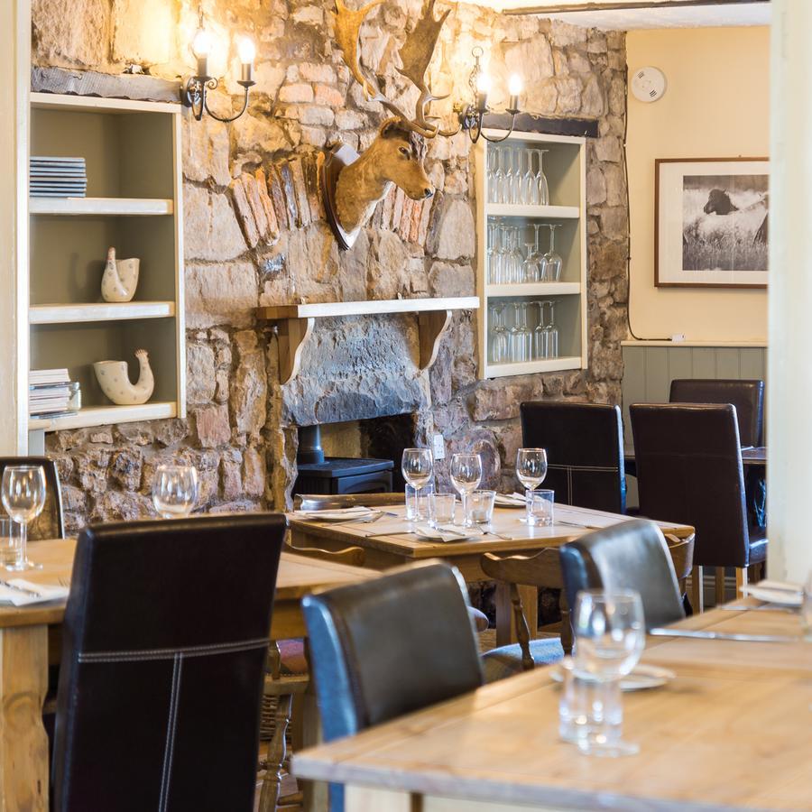 The Pack Horse Inn Chathill Exteriér fotografie