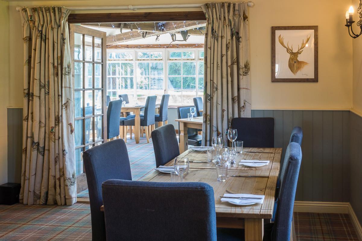 The Pack Horse Inn Chathill Exteriér fotografie