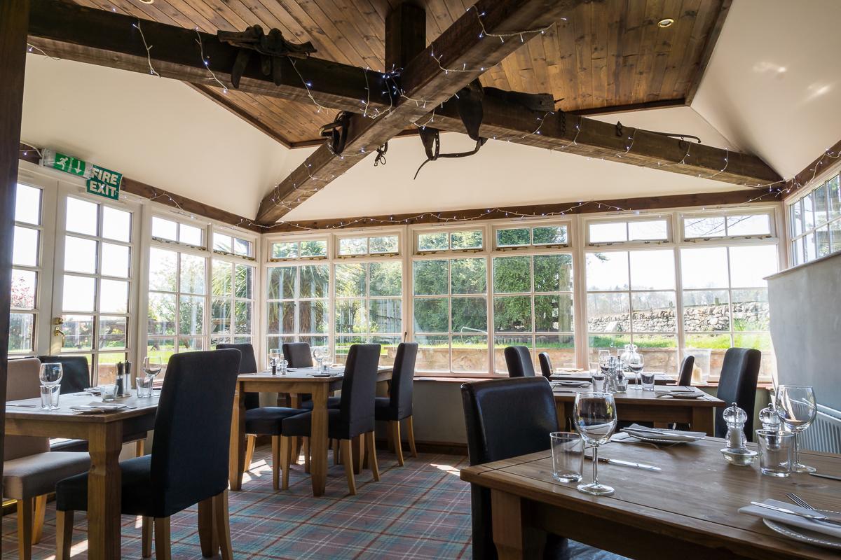 The Pack Horse Inn Chathill Exteriér fotografie
