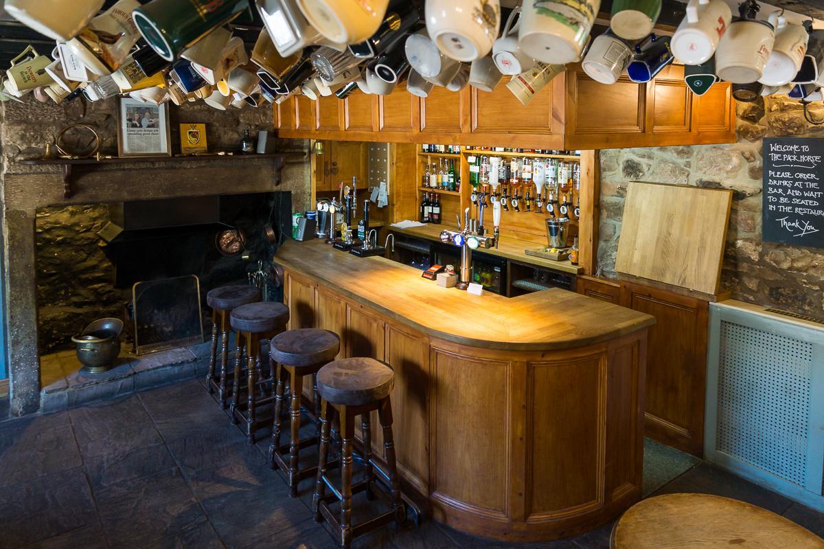 The Pack Horse Inn Chathill Exteriér fotografie